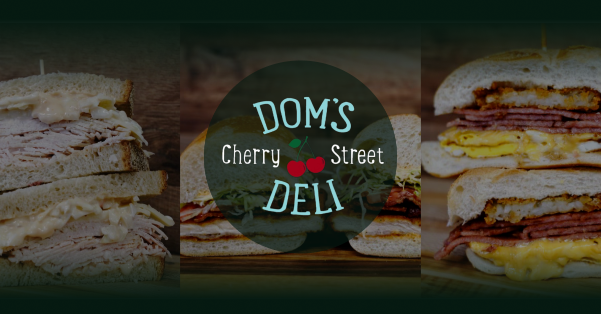 Home Dom's Cherry Street Deli