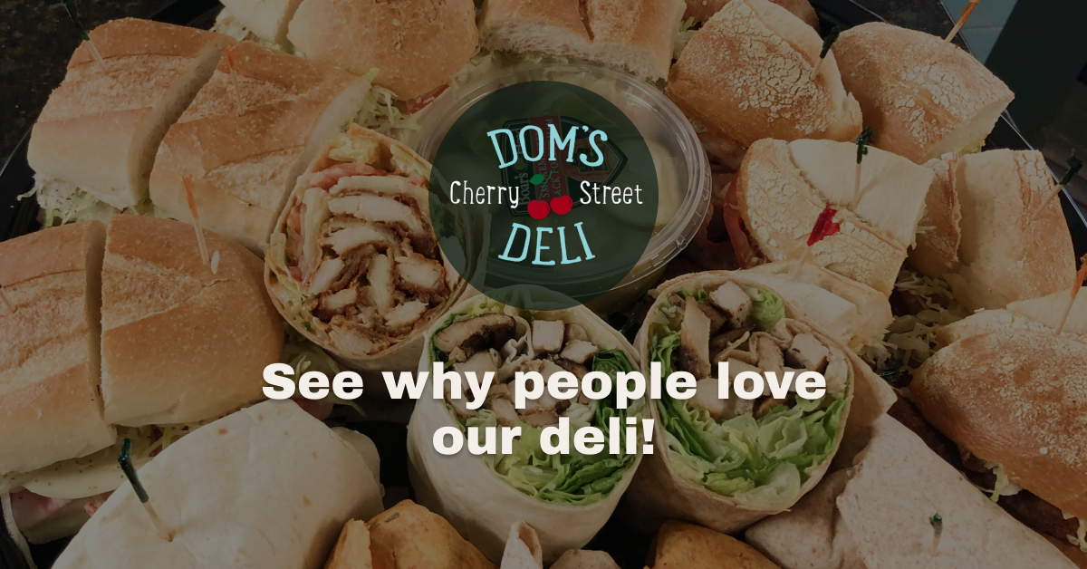 Reviews Dom's Cherry Street Deli